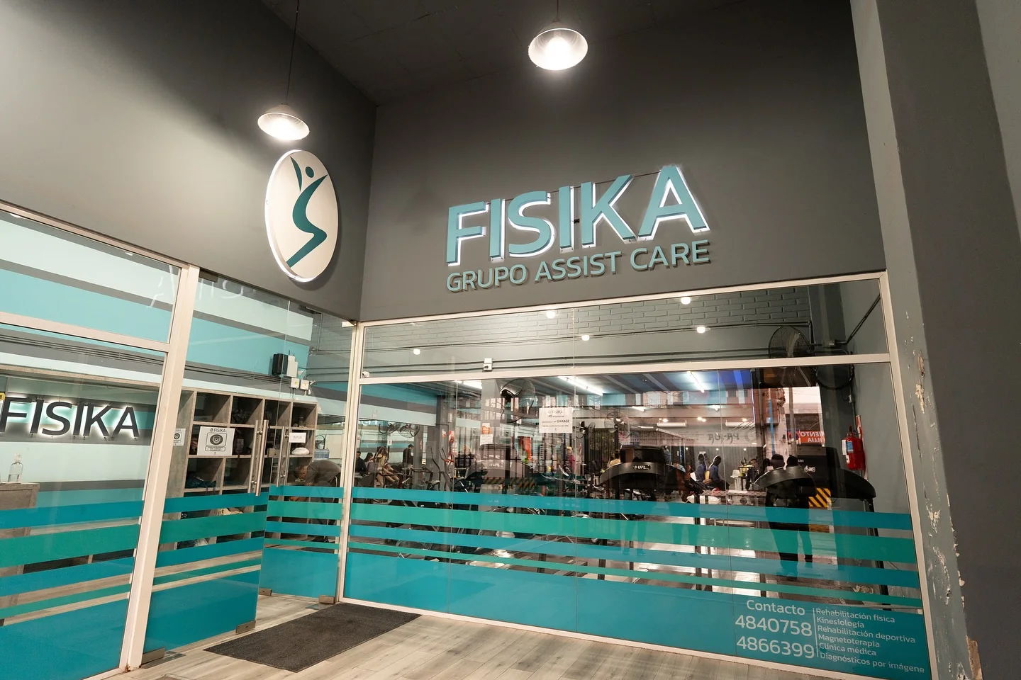 Ingreso interior de FISIKA Grupo Assist Care